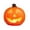 orange A, variant on Halloween Large Pumpkin Lantern LED Glowing Funny Pumpkins Light Ornament for Home Yard Garden Outdoor Indoor Decor