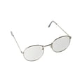 thumbnail image 2 of George Costanza Round Silver Frame Glasses, 2 of 8