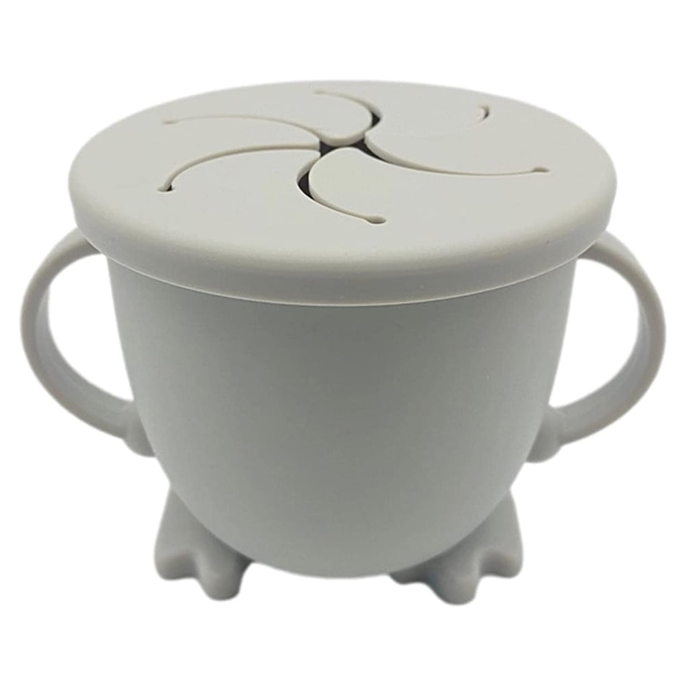 Portable Snack Attack Snack Cup, Collapsible Silicone Snack Container