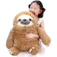 thumbnail image 2 of Lindo perezoso de peluche de gran tamaño., 2 of 4