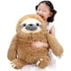 thumbnail image 2 of Lindo perezoso de peluche de gran tamaño., 2 of 4