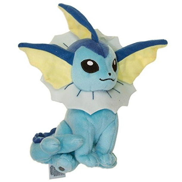T18144 Pokemon Evolution of Eevee Series - Vaporeon Plush - Walmart.com - Walmart.com