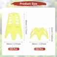 thumbnail image 3 of Uxcell Tees de Golf para Simulador [1PCS] - Tees de Golf de Plástico para Campo de Práctica y Césped de Invierno - [Amarillo - 1.77 IN], 3 of 7