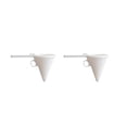 thumbnail image 1 of FUEENIRVA Baking Gadgets 4Set Conical Plastic Funnel with Dispenser for Cake Decorating and Chocolate Pouring, 1 of 8