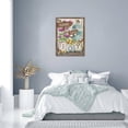 thumbnail image 2 of Flowers Wall Art Farmhouse Floral in Mason Vase Bathroom Pictures Wall Decor Rustic Butterfly Canvas Painting Prints I Choose Joy Country Framed Artwork for Bathroom Bedroom Living Room 12"x16", 2 of 6
