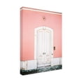 thumbnail image 4 of Trademark Fine Art Raisa Zwart The white door Lisbon Canvas Wall Art, 4 of 4