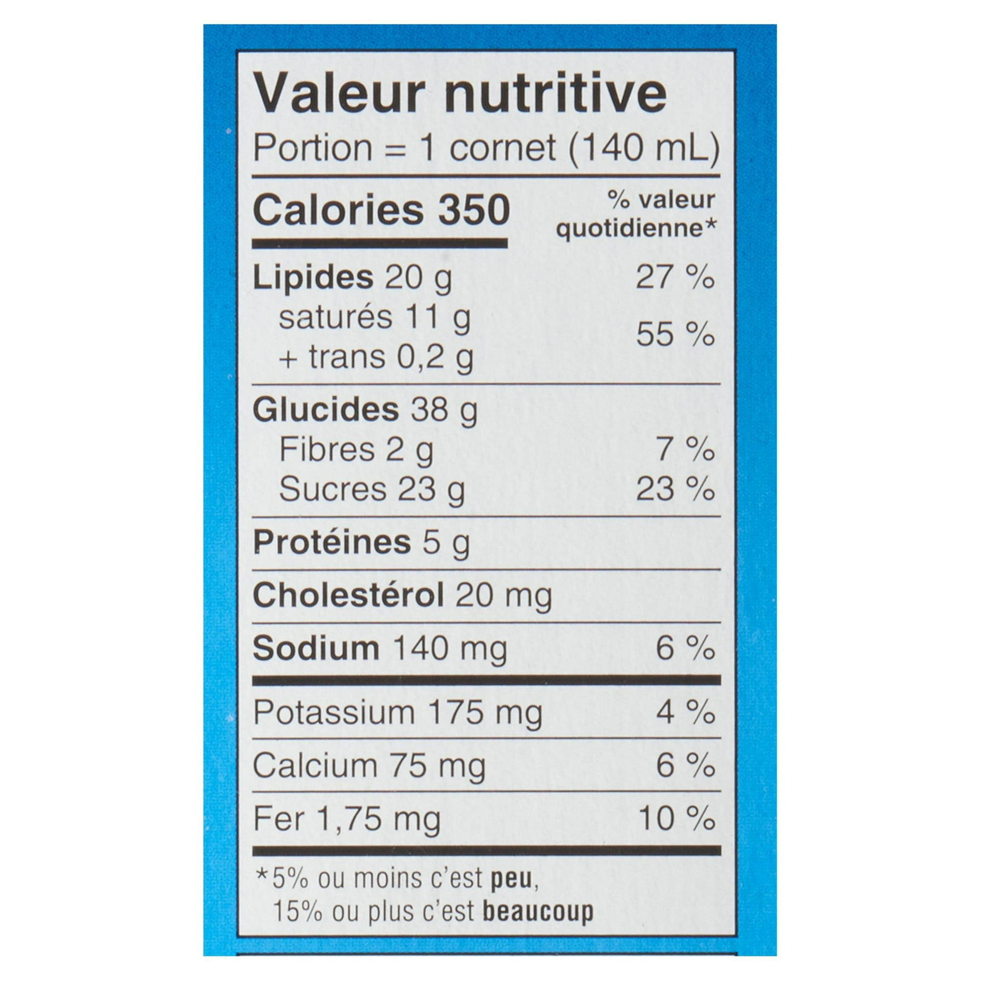 Chapman's Yukon Grizzly Vanilla and Almonds Ice Cream Cone in a Box 5x140 ml