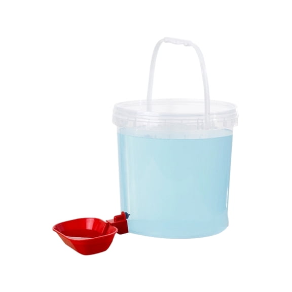 3/5/8L Cats Dog Bowl Automatic Water Feeder Bottle Anti Tip Base NonSlip Bottom