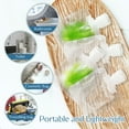 thumbnail image 4 of 15 Pcs Portable Travel Pouches for Toiletries with Sealed Design and Larger Opening 15 Pcs, 4 of 7