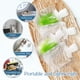 thumbnail image 3 of 15 neceseres de viaje reutilizables y rellenables para artículos de aseo., 3 of 8