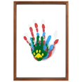 thumbnail image 1 of Kit d'Empreintes de Main Familiales Cadeaux pour Nouveaux Parents, 1 of 5