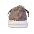 thumbnail image 5 of Gypsy Jazz Womens Starstruck 2 Lightweight Flexible Fashion Sneaker (7.5, Taupe), 5 of 8