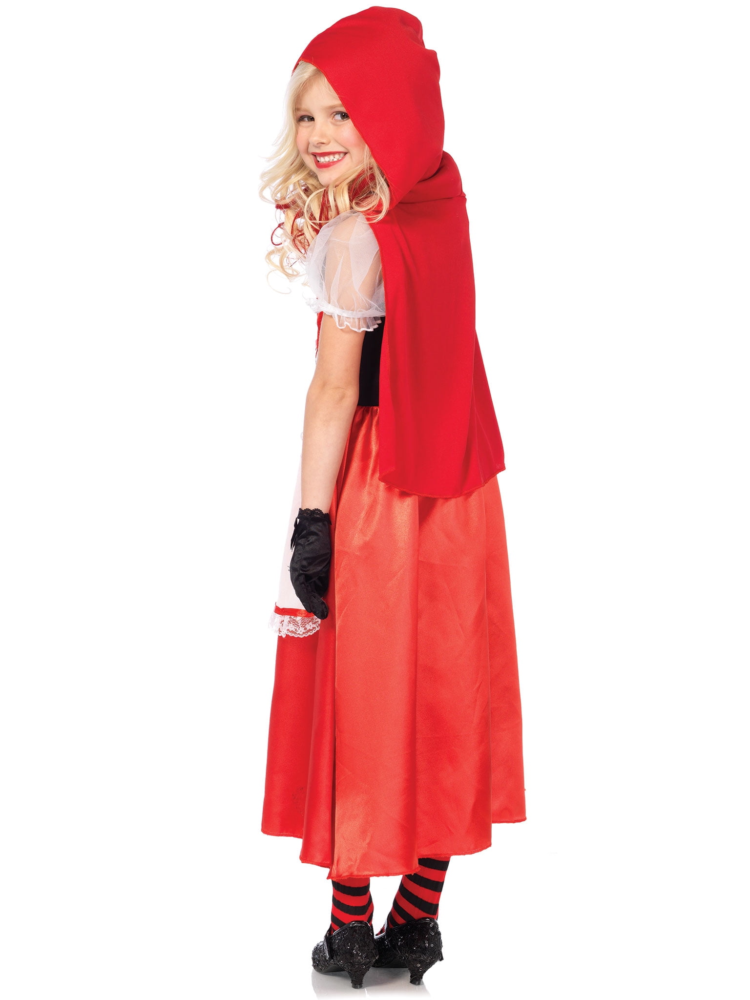 Girls Red Riding Hood Costume