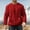 c01Red, variant on LNWUY Men's Slim Fit Crewneck Pullover Sweater Winter Casual Chunky Cable Knit Comfort Textured Long Sleeve Sweaters White XL