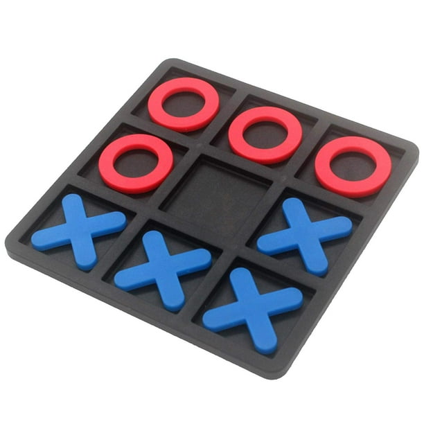 Tic-Tac-Toe Game Boards - Naughts and Crosses - Fun Game of