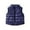Navy, variant on SRZYMJ Boys Lightweight Quilted Vest With Stand Collar Sleeveless Jacket For Kids And Toddlers Outerwear Black 11-12Years