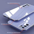 thumbnail image 3 of Compatible with Oppo A16 Case Silicone Shockproof Oppo A16 Phone Case Anti-Scratch Ultra Thin Plating TPU Cases (Oppo A16, Lavender Grey), 3 of 14
