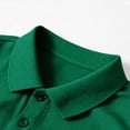 thumbnail image 5 of Men's Polo Shirts Short Sleeve Quick Dry Outdoor Golf Sports Shirts, 5 of 6