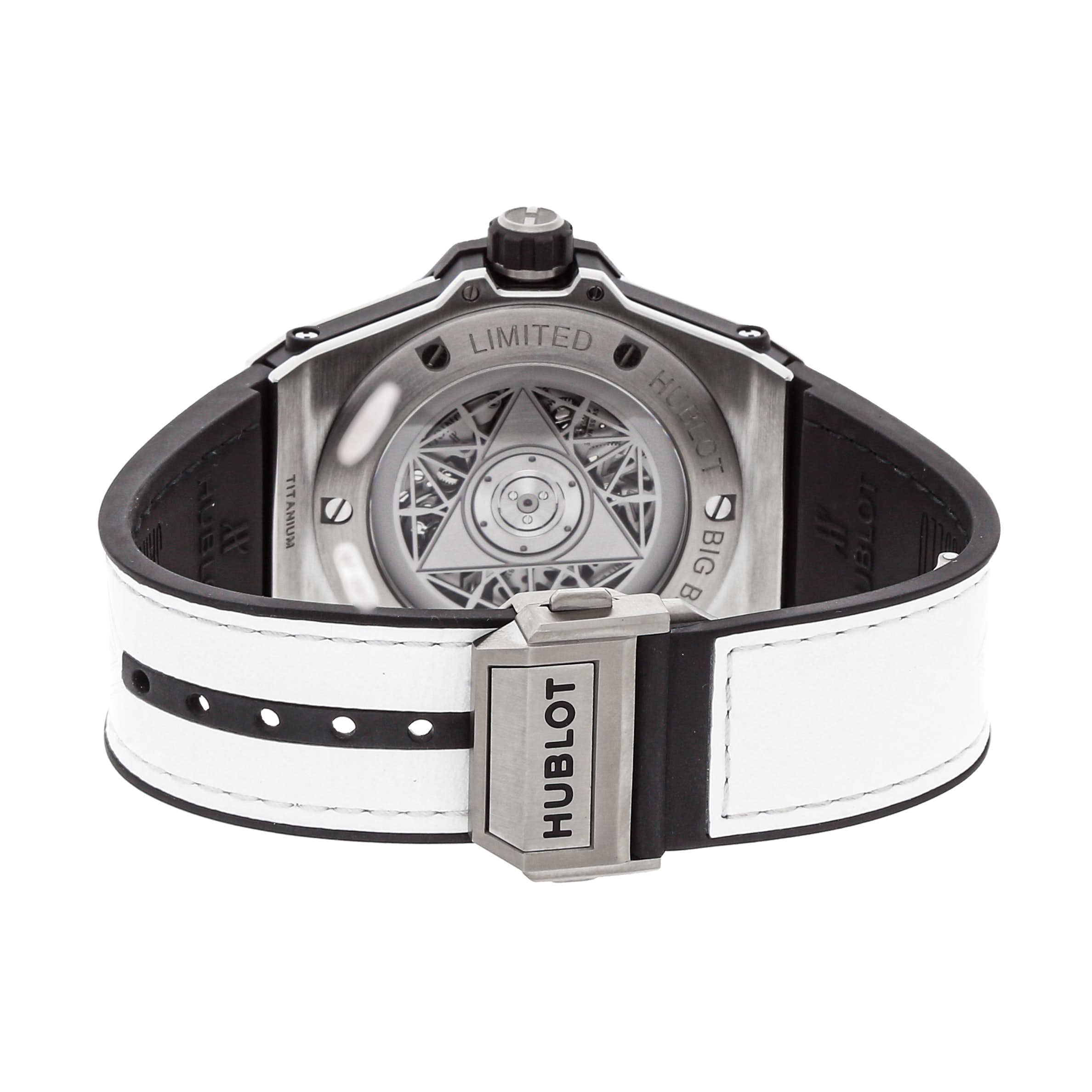 Buy Pre-Owned Hublot Big Bang Sang Bleu 
