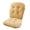 🍒 Khaki_Base#4383, variant on Tufted Floor Seat Cushion Crystal Velvet Foam Filled Floor Pillow for Living Room and Home Seating