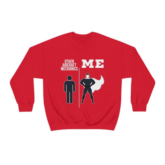 Aircraft Mechanic Sweatshirt, Gifts, Sweater Shirt