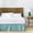 Blue, variant on The Great American Store Queen Bed Skirt Taupe Solid 15 Inch Tailored Drop Pleated Bed Skirt, Easy Fit Dust Ruffle, Soft Brushed Microfiber Ruffle Bed Skirt, Luxury Bedskirt