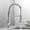 Nickel, variant on Kitchen Sink Faucet for Bar Farmhouse Commercial, Pull Out Kitchen Faucet, Gold and Black Kitchen Sink Mixer Tap, Chrome Kitchen Faucet, Vanity Water Tap, Rotating Sink Faucet