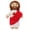 13 inch/Brown, variant on 13" Jesus Plush Toy Stuffed Animal Heart of Jesus Plushie Savior Doll for Church Sunday School Religious Easter Gift for Children Kids (WHITE)