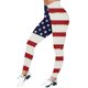 thumbnail image 1 of Gibobby Flare Leggings Leggings deportivos estampados del 4 julio para mujer Pantalones yoga（Rojo， S), 1 of 5