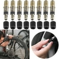 thumbnail image 2 of UDIYO 8Pcs/Set Valve Core Leak-Proof Easy Installation Long Service Life Universal Tubeless Presta Valve Cores for Bike Inner Tube, 2 of 7