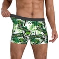 thumbnail image 2 of Kdxio Men's Boxer Briefs with Football 7 Print - Comfortable and Breathable Underwear for Everyday Wear, 2 of 7