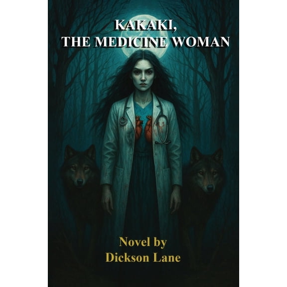 Kakaki, The Medicine Woman, (Paperback)