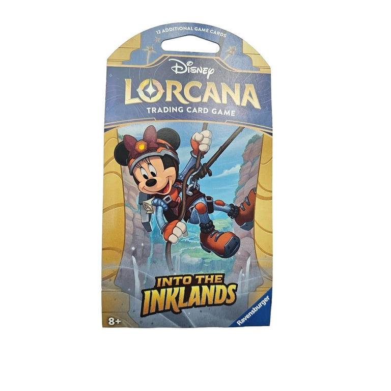 Disney Lorcana: Into the Inklands Chapter 3 Sleeved Booster