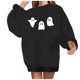 thumbnail image 1 of Sudadera Para Mujer Camisas Erógenas de Invierno Cuello Redondo Manga Larga Tops Impreso Regular Sudadera Blusa Odeerbi  ODB128515, 1 of 4