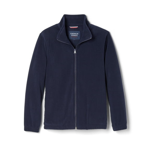 French Toast Boys Zip Front Micro Fleece Jacket