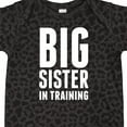 thumbnail image 4 of Inktastic Big Sister in Training Girls Baby Bodysuit, 4 of 5