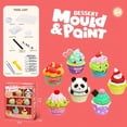 thumbnail image 4 of Plaster Figurines To Paint 8Pcs Paintable Toy Kit For Craft Making Activity Plaster Toys For Kids Party Supplies For Children's, 4 of 4