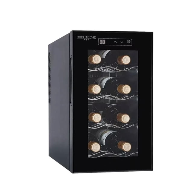 Cava Enfriador De Vinos 8 Botellas Cool Teche Gourmet Line COOL TECHE COOLWC8