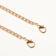 thumbnail image 4 of Prettyia Bronce Oro Plata Correa de cadena Bolsa de repuesto Crossbody Accesorios Hugo correa de cadena de monedero de metal, 4 of 10