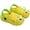 Yellow, variant on Toddler Clogs Boys Girls Cute Cartoon Toddler Sandals Kids Slippers