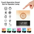 thumbnail image 2 of Quran Cube Pro: 6-in-1 Wireless Bluetooth Quran Speaker with APP Control, Night Light, Alarm Clock, MP3 Player - 18+ Reciters & Multi-Language Translation, Ideal Islamic Gift, 2 of 8