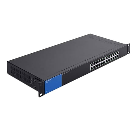 UPC: 0722868998359 | Linksys LGS124 24-Port Business Gigabit Switch