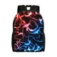 thumbnail image 1 of Balery Red And Blue Lightning Mochila - Mochila Estilosa y Duradera para Laptop de 15 Pulgadas con Tela Oxford Impermeable, 1 of 8