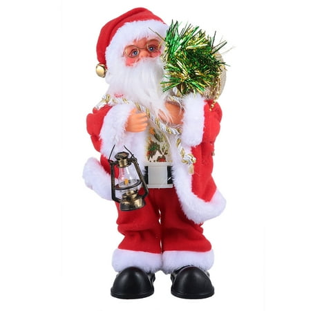 

1Pc Safe Kids Toy Gift Interesting Plaything Santa Claus Doll without Battery