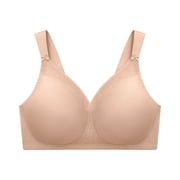 Glamorise MagicLift Seamless T-Shirt Wirefree Bra 1080 (Women's & Women's Plus)