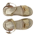 thumbnail image 4 of Sandalias para Mujer Mutante DZ800 dorado 23.5, 4 of 4
