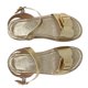 thumbnail image 4 of Sandalias para Mujer Mutante DZ800 dorado 26, 4 of 4