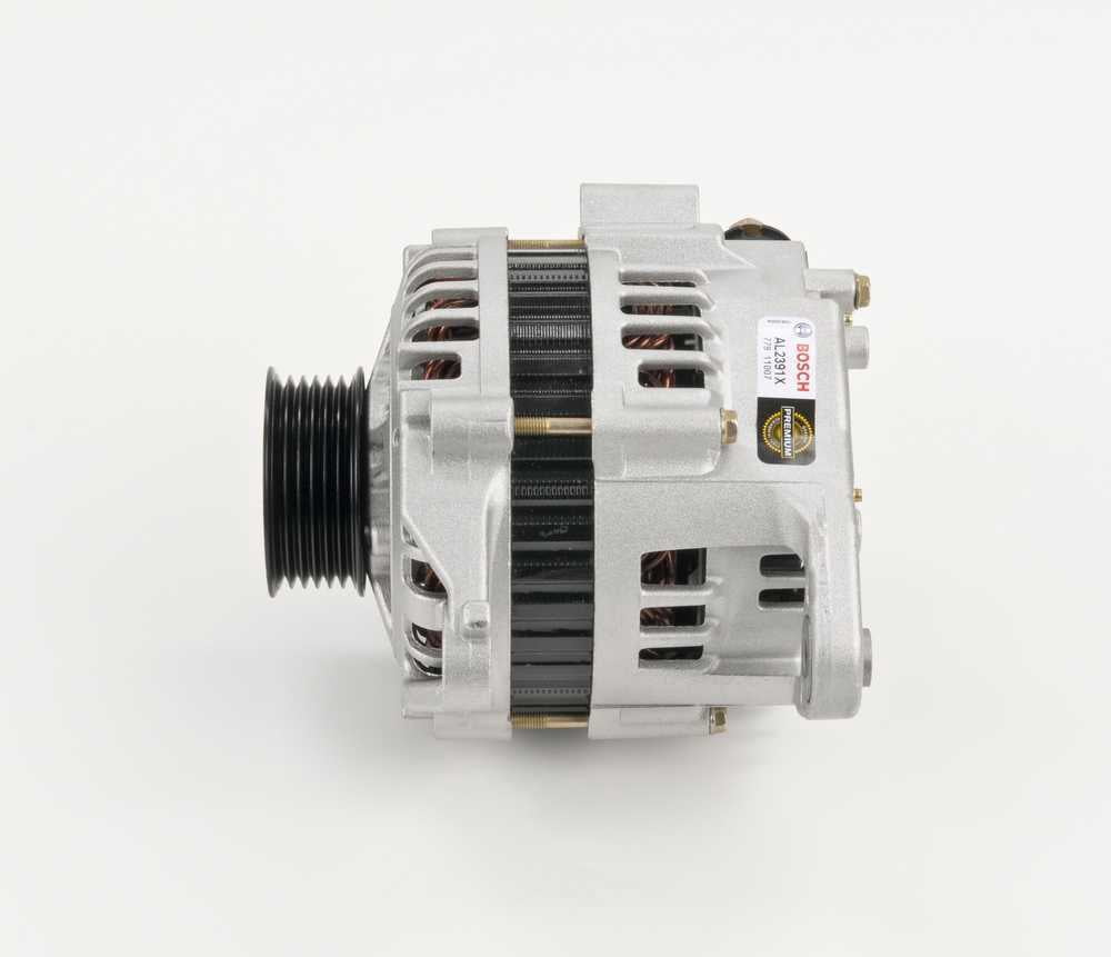 Bosch Alternator P/N:AL2391X Fits select: 2000-2001 NISSAN SENTRA