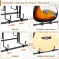 thumbnail image 4 of Soporte de guitarra Bikoney con 7 soportes para guitarra acústica, eléctrica y bajo, 4 of 9