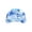 🔥 Sky Blue_Hot#842, variant on Inflatable U Shaped Pool Seat with Cup Holders and Handles, Maple Leaf Water Chair Float for Swimming Pool Beach Summer Relaxing